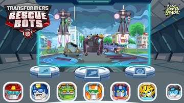 Transformers Rescue Bots: Disaster Dash Hero Run #217 | TEAM the Rescue Bots & chase down Morbots!