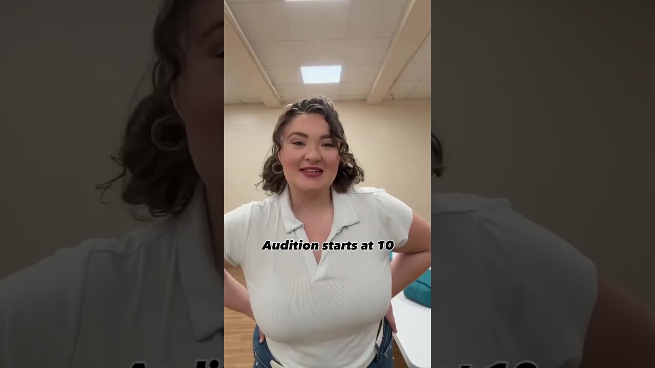 Hairspray Audition Vlog