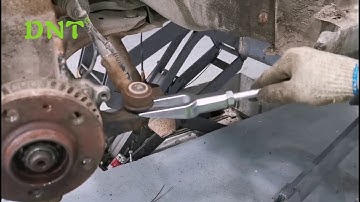 How To Use:How to remove a ball joint by pickle fork ball joint removal tool