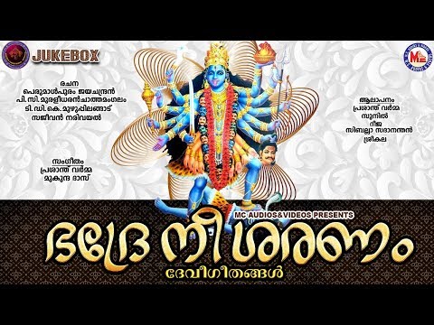 ഭദ്രേ-നീ-ശരണം-|-ദേവിഗീതങ്ങൾ-|-hindu-devotional-songs-malayalam-|-devi-songs