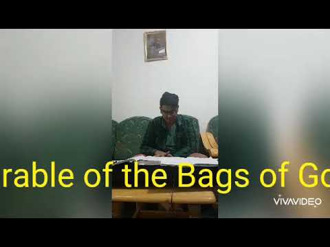 Parable of the Bags of Gold by Joel Raj - YouTube