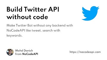 Setup Twitter API without coding #api #twitter