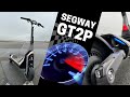  segway ninebot gt2p  max power meingott  besser als dualtron  sxtbeast pro test segway