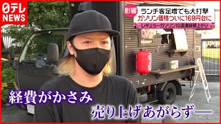 【大打撃】ガソリン