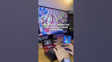 Powerful websites you should know (part 100) #productivity #aitools #videoediting