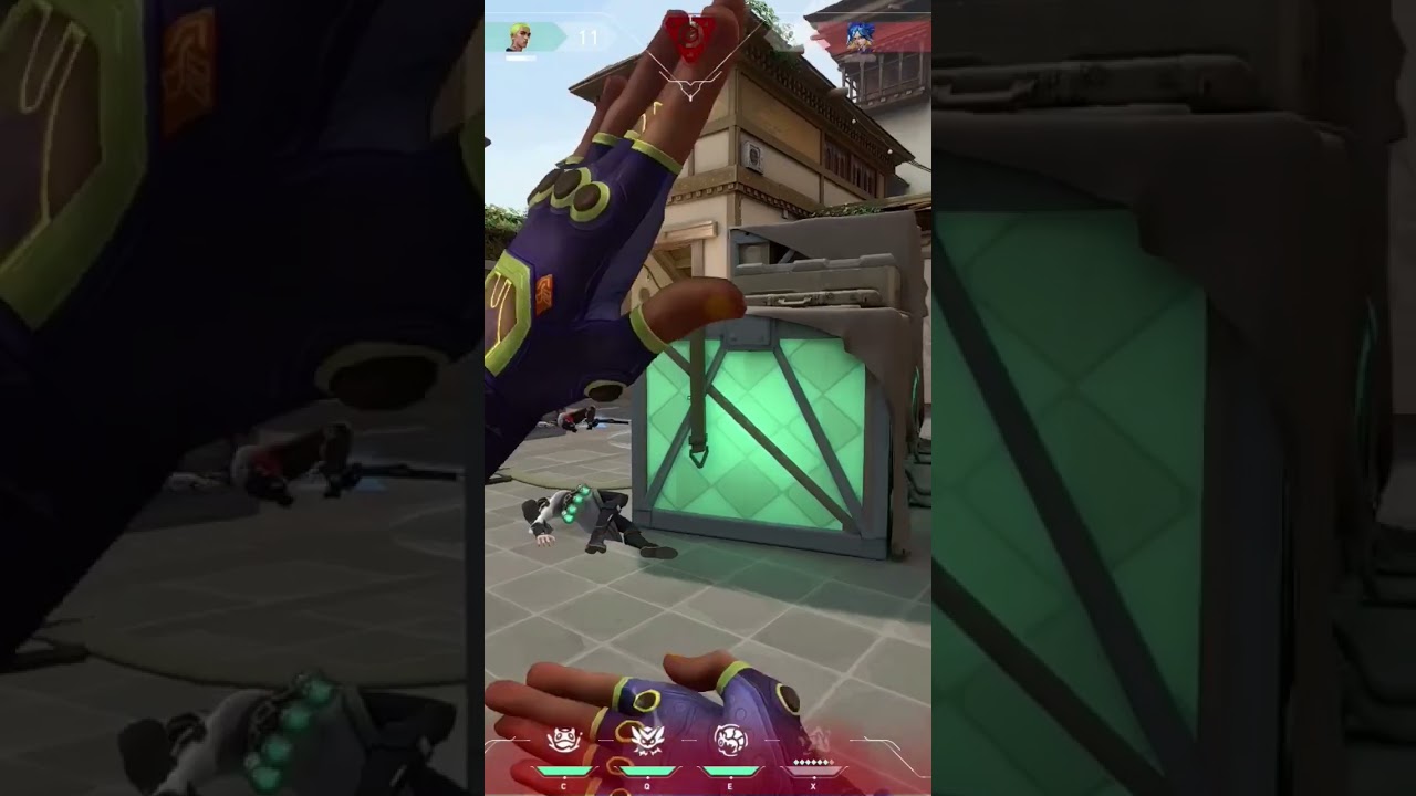 Masterful Play by Geko in 1v3 situation | 1v3 Clutch 