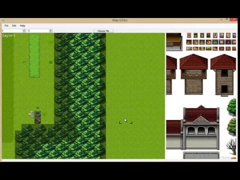 My Map Editor (Winforms + XNA)