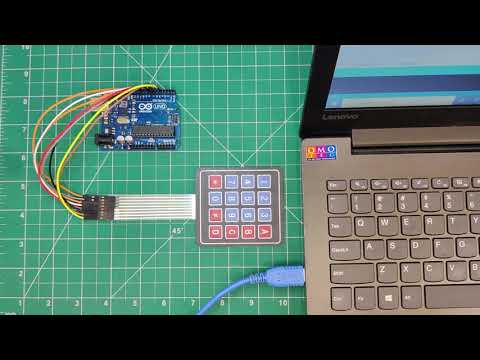 OMO TOOLS PROJECT - READING VALUE OF KEYPAD | OMOTEC | Electronics | Innovation