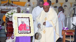 #LIVE: MISA TAKATIFU YA MAZISHI YA HAYATI ASKOFU ANTHONY BANZI KUTOKEA KANISA KUU TANGA