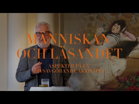 Människan och läsandet – Litterär kanon som samhällsintresse
