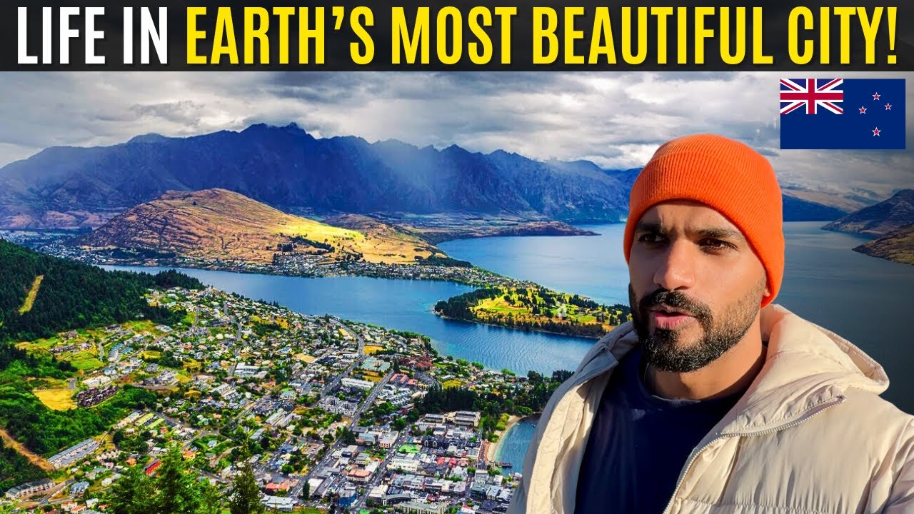 Queenstown: The World’s Most Stunning City! 🇳🇿