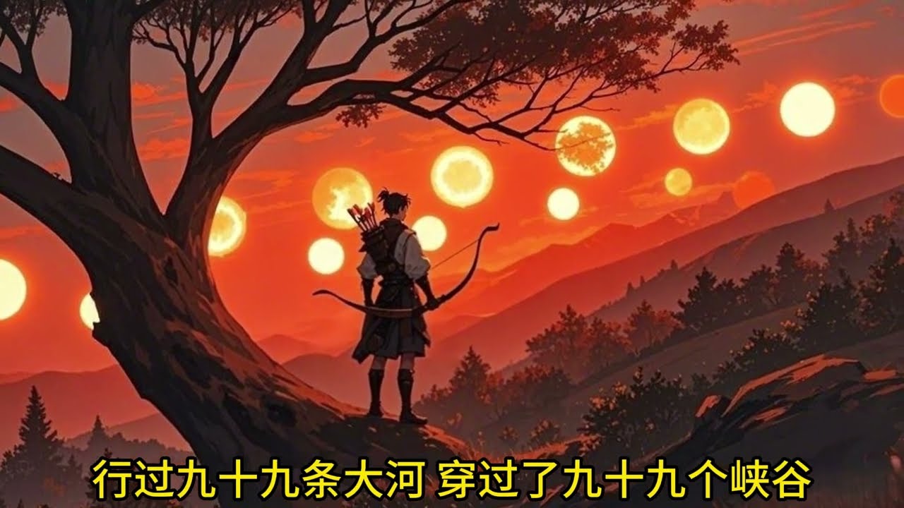 05 中国古代神话人物——太阳女神羲和