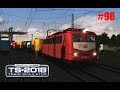 Ts2018 lp 98 mit der br150 nach freiburg  thema verhalten von eisenbahnfans in gleisbereich