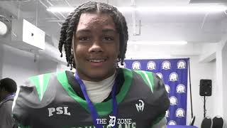 Interview with Cass Tech 2028 QB Donald Tabron II iI