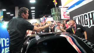 Meeting the HOFF at SDCC 2012