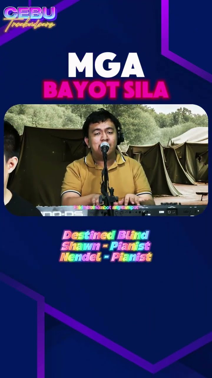C1419 Mga bayot man Sila #maxsurban #yoyoy #cebutroubadours #destinedblind