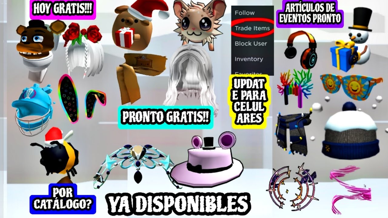 🌺 i_Sininho 🌺 #Save UGC on X: PORT 🇧🇷 Novos cabelos a venda no  catálogo no preço mínimo do Roblox. 🤩 Em breve teremos 2 cabelos grátis  limiteds assim que batermos as