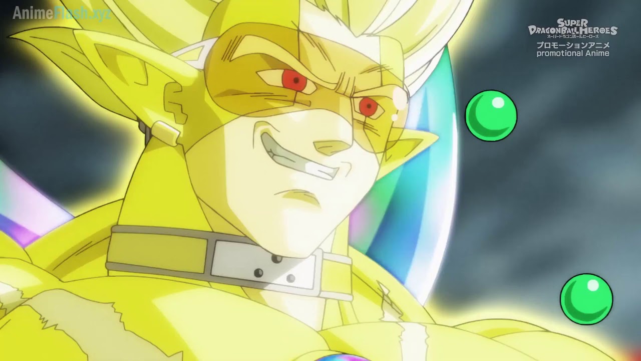 Dragon Ball Heroes Capitulo 10 Sub Español