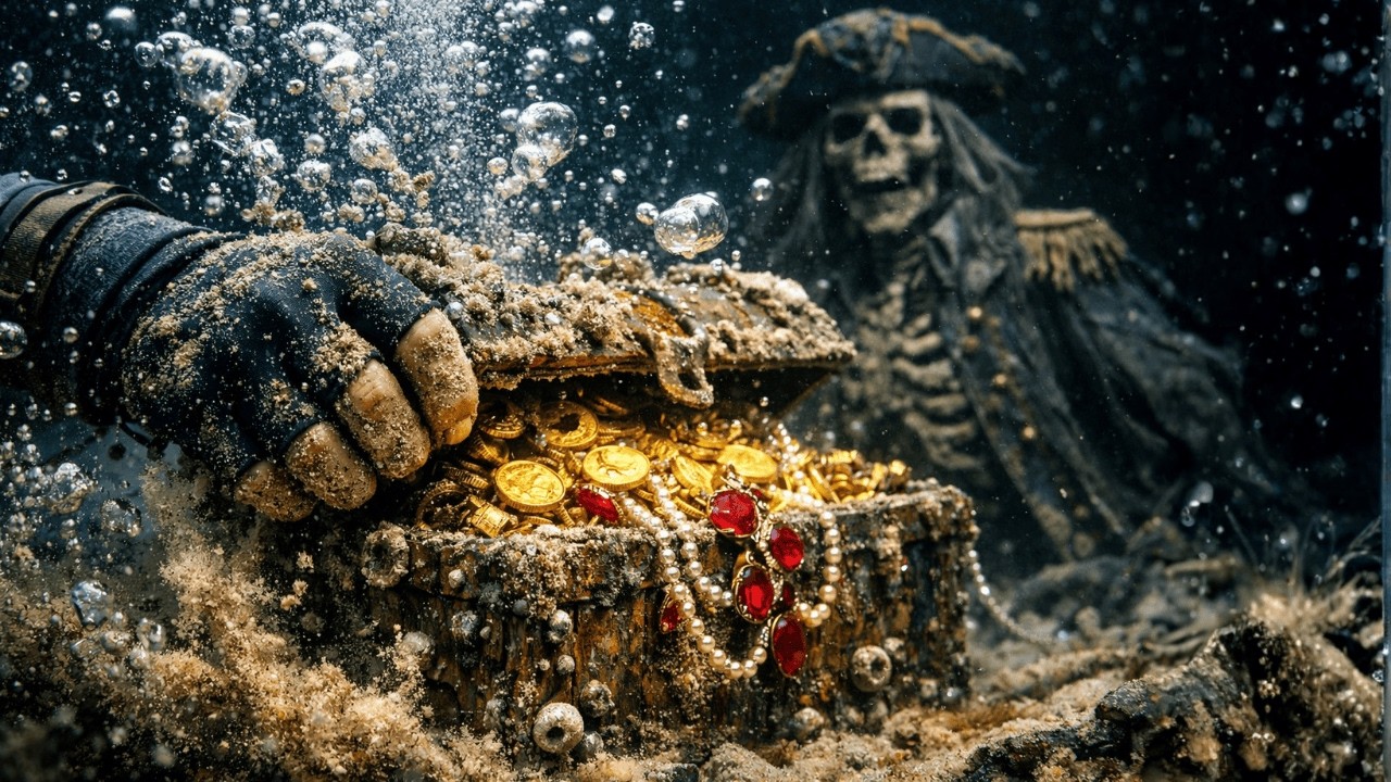 Diving to a Sunken Merchant Ship — What We Discovered Changed Everything