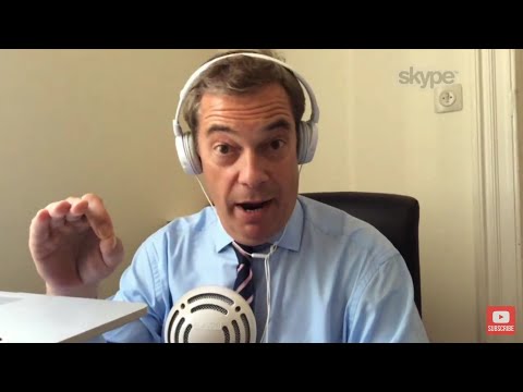 The Nigel Farage Show: Brexit referendum one year on. Live LBC - 22nd June 2017.