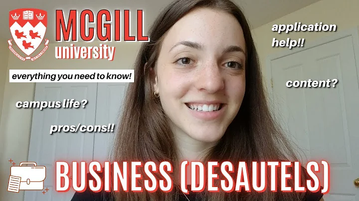 McGill University - Desautels Faculty of Managemen...