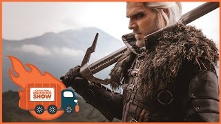Witcher Netflix Series Announced - Kinda Funny Morning Show 05.17.2017