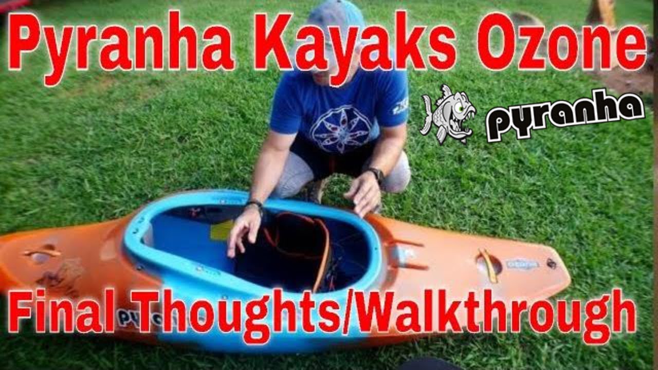 Pyranha Kayaks Ozone 