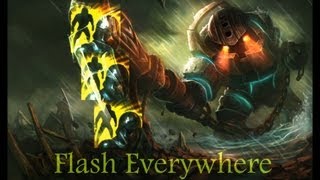 League of Legends - Nautilus Graphic Bug Flash Everywhere