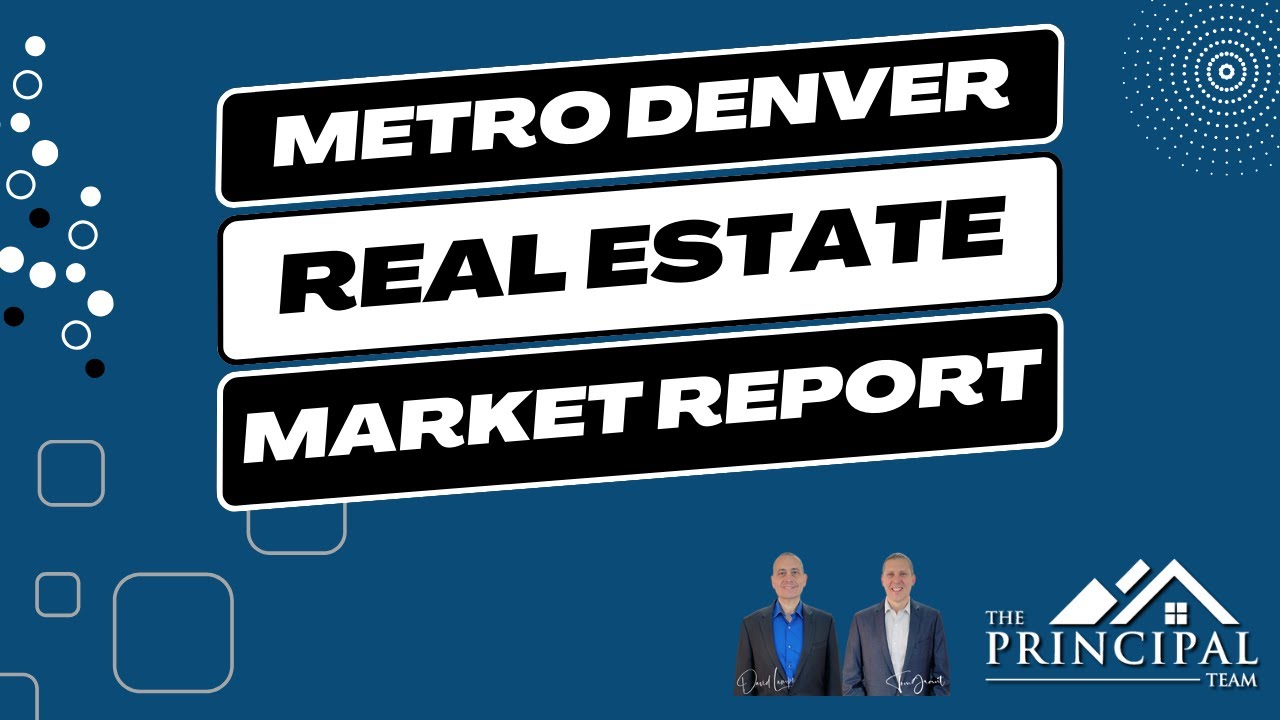 Metro Denver Real Estate Market Report 9/7/2023 YouTube
