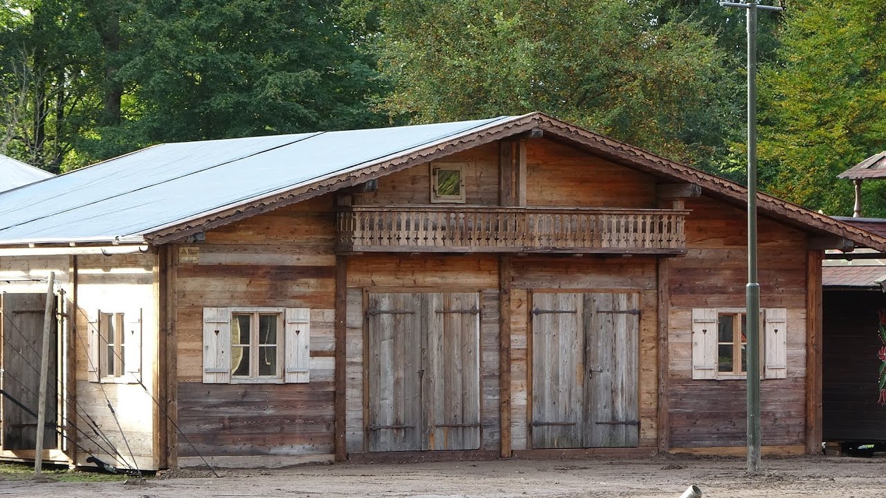 Opbouw van de winter Efteling 2022