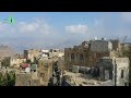 يانازلات من ربى حدنان محمد حمود العوامي مع منظر بديع من مدينة حجة
