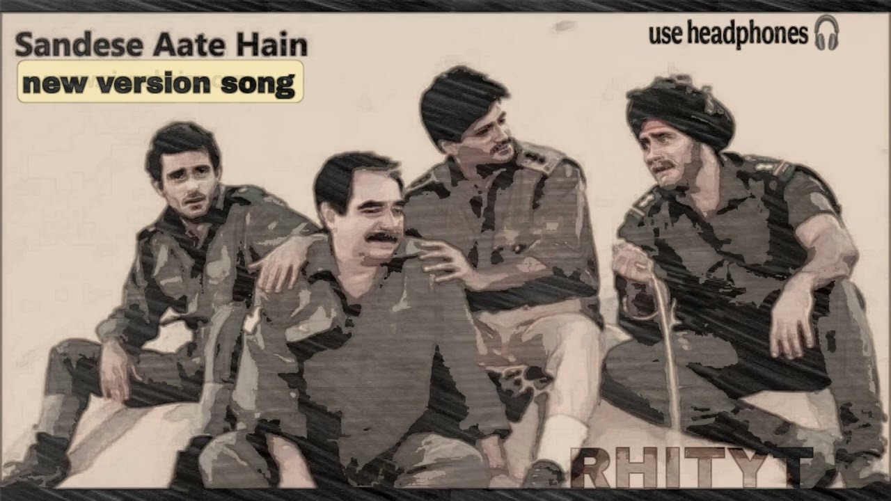 Sandeshe Aate Hain – New Version 2026 | Emotional Recreated Song | Goosebumps 