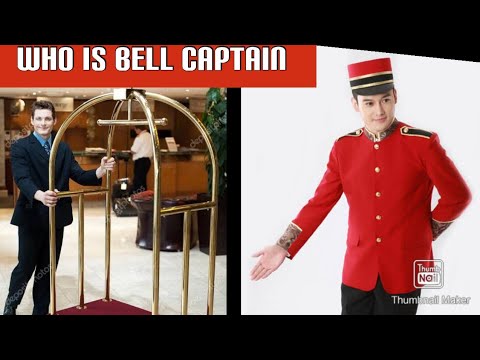 Video: Công việc bellboy là gì?