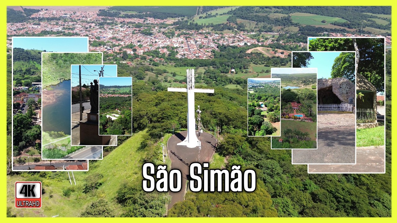 São Simão um refúgio de charme e tranquilidade no interior de SP (4K)