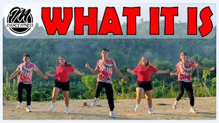 Download Lagu WHAT IT IS (DJ Jurlan Remix) | Tiktok Dance Workout | ZUMBA MP3