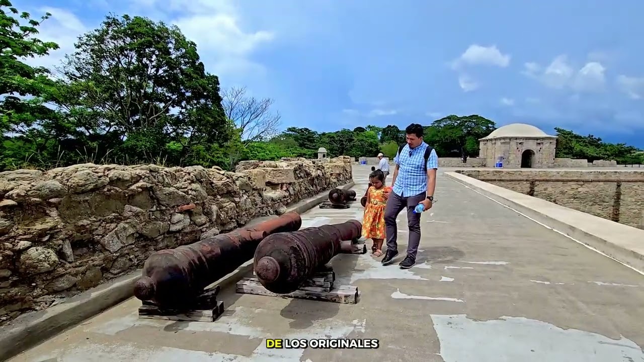 Tour por el Castillo San Lorenzo en Panamá 🇵🇦 | Historia, vistas y fortaleza colonial