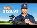 Can I Break Par Using Budget Golf Clubs from Temu?