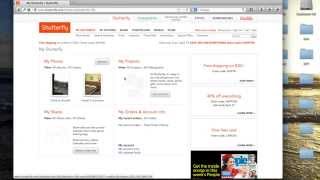 Shutterfly Sign Up