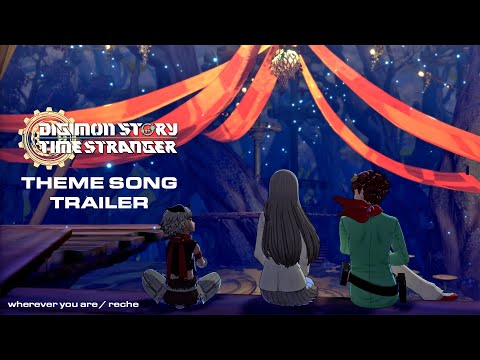 Digimon Story Time Stranger Theme Song Wherever You Are By Reche English Version 