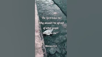 Thumbnail of Hebrews 13:6