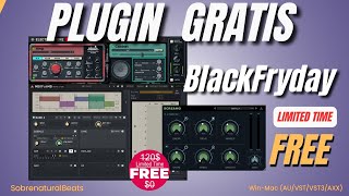 🎁LACK FRIDAY 3 PLUGIN DE DISTORSION GRATIS!! ELECTRUM CORE MBITFUNMB Y SCREAMO FREE VST🔥🔥 screenshot 4