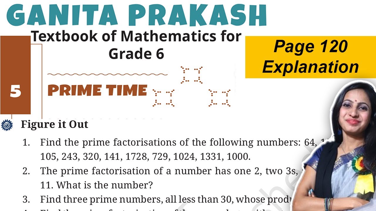 Figure it out question Page 120 Explanation | Ganita Prakash Class 6 Chapter 5 Prime time