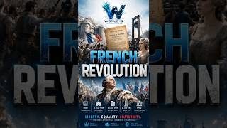 1789: How a French Revolution Changed the World! 🇫🇷 #History #Shorts