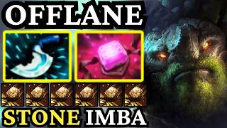 🔥 INSANE Tiny Gameplay — Avalanche + Toss STOMP 🔥 Dota 2 Offlane