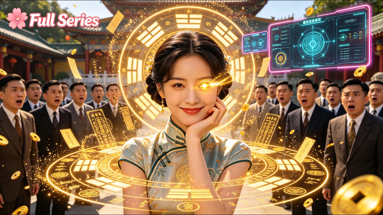 佛眼覺醒：廢柴女孩逆襲鑑寶大師