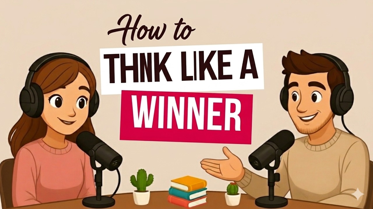 Learn English & Stop Overthinking: Winning Mindset of Top 1% | English Leap Podcast