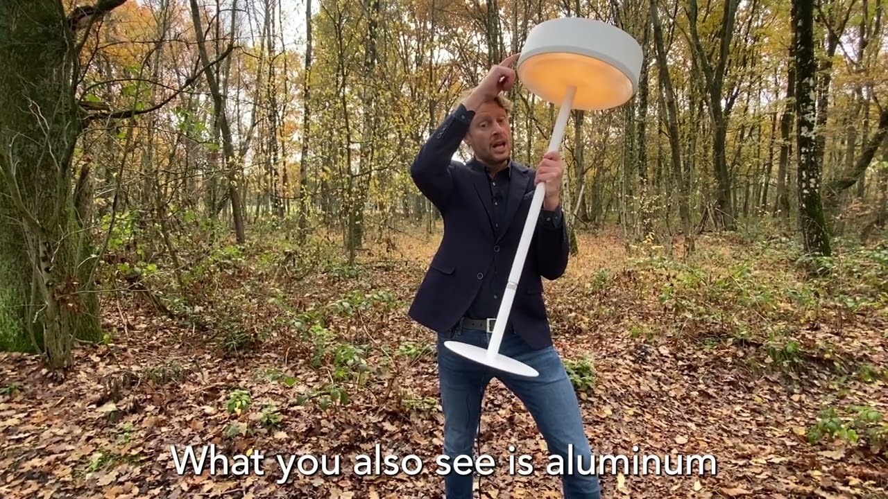 Crowd Sparckel pitch, subtitled. Daylight for better sleep, energy & mood.