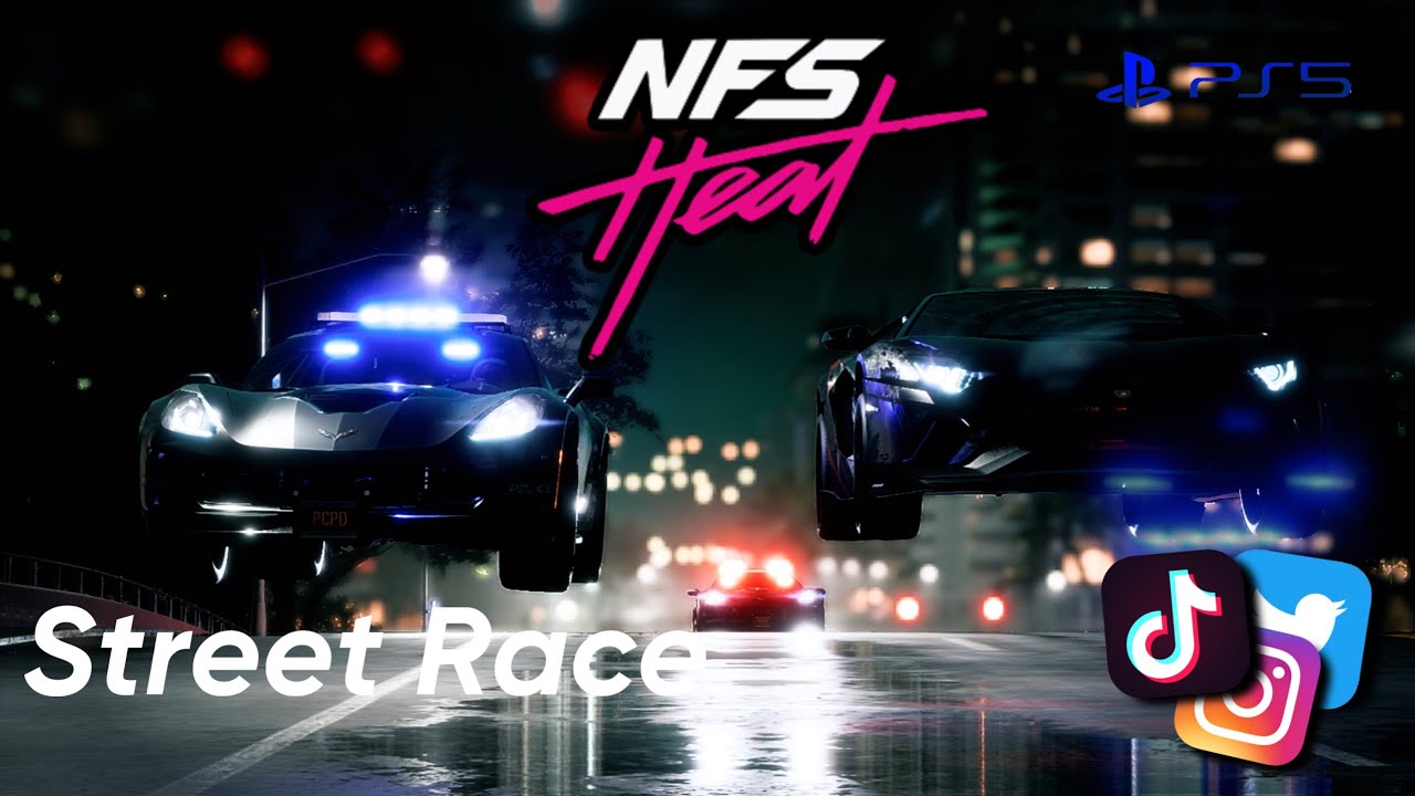 STREET RACE | Need For Speed Heat [PS5] - YouTube