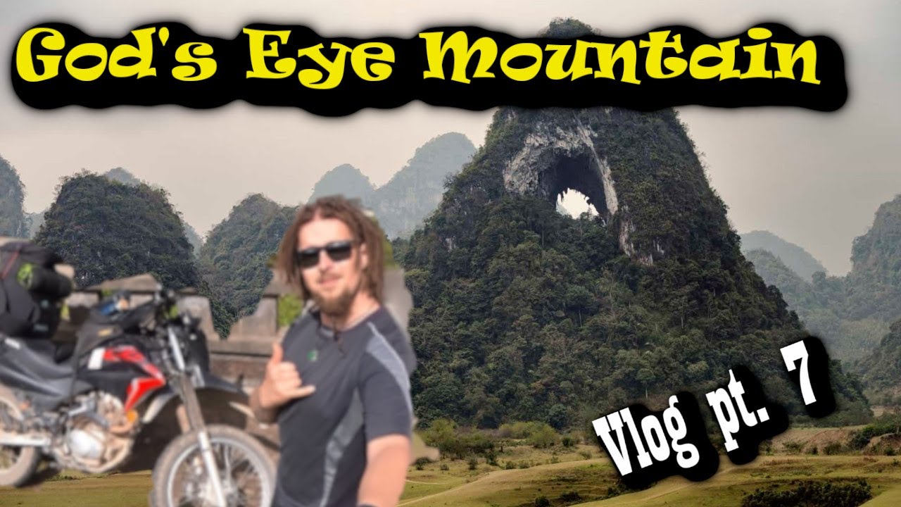 Epic Motorcycle Ride Through Flooded Wilderness to Gods's Eye, Cao Bang/ Vlog pt. 7