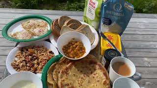 Breakfast In Greenery Village Stranda Norway .